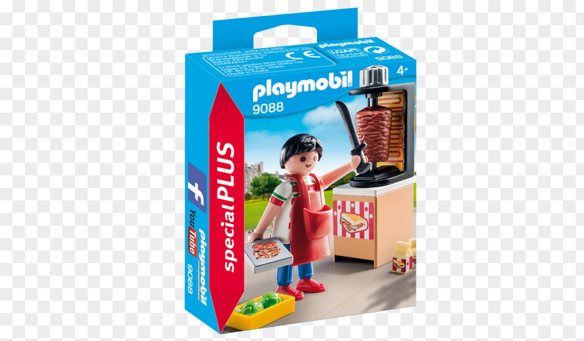 Kebab Shop Coupon Playmobil 9088 Special Plus Vendor Toy PNG