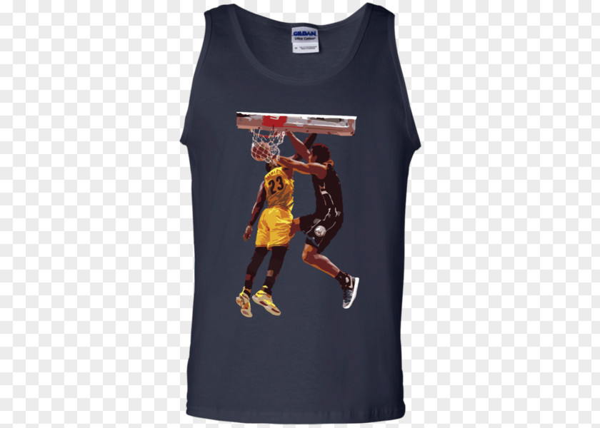 Lebron James T-shirt Hoodie Sleeve Gildan Activewear PNG