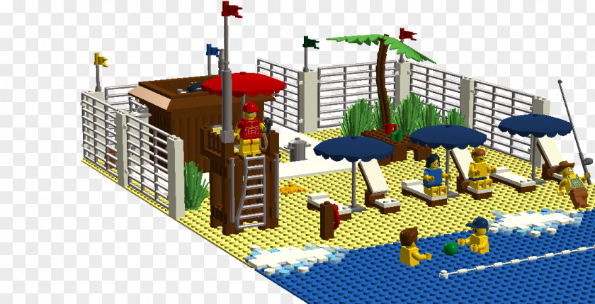 Lifeguard Tower Playground Lego Ideas The Group Amusement Park PNG