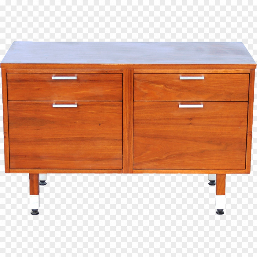 Midcentury Drawer Table Buffets & Sideboards Mid-century Modern Credenza PNG