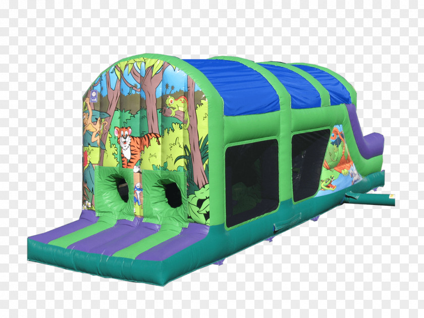 Obstacle Course Playground Airquee Ltd Assault Inflatable PNG