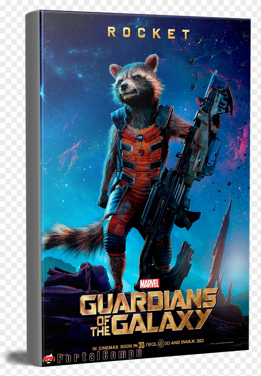Rocket Raccoon Gamora Groot Drax The Destroyer Star-Lord PNG