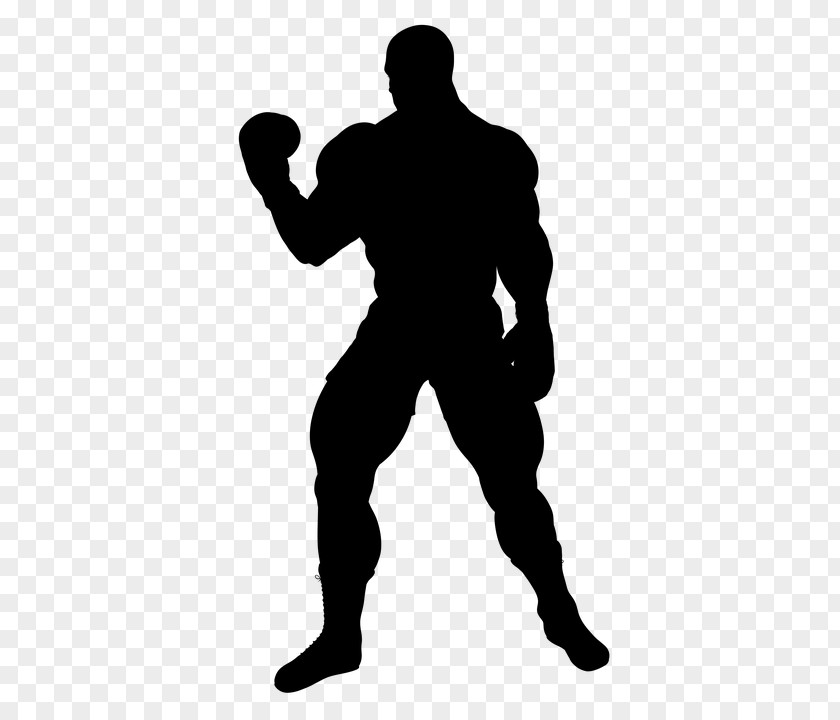 Silhouette Bodybuilding Muscle Physical Fitness PNG