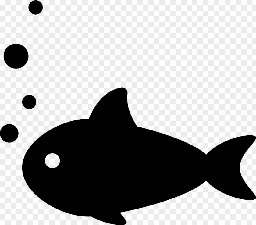 Silhouette Fish PNG