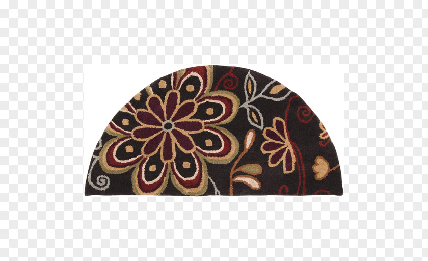 Surya Vloerkleed Color Wool Brown Carpet PNG