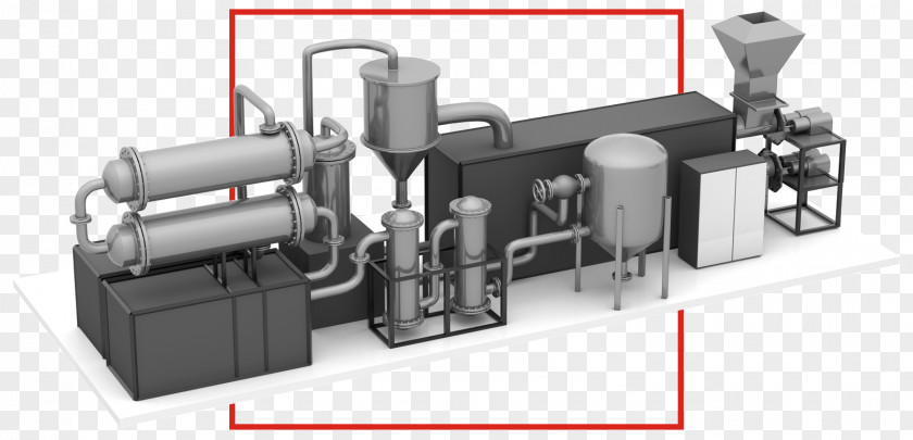 Technology Pyrolysis Material Municipal Solid Waste Engineering PNG