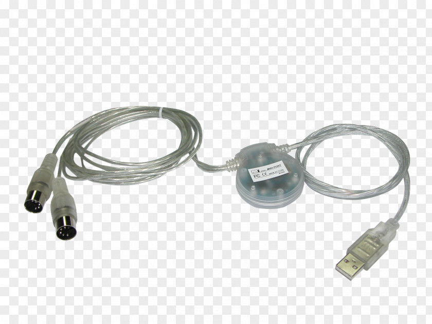USB MIDI Interface IEEE 1394 Computer Port PNG