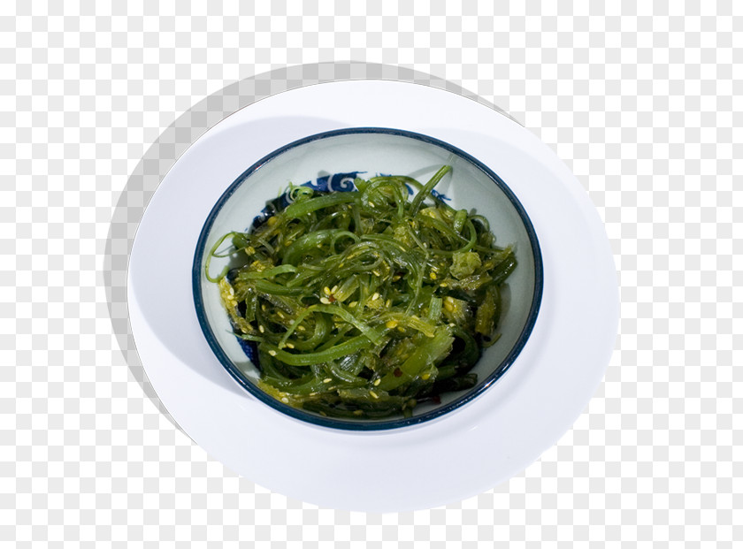 Yaki Udon Namul Creamed Spinach Leaf Vegetable Wakame Recipe PNG