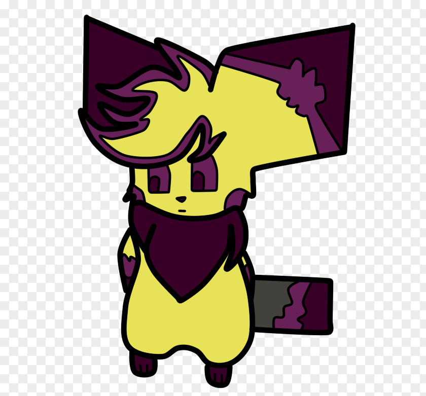 Basil Art Yellow Purple PNG