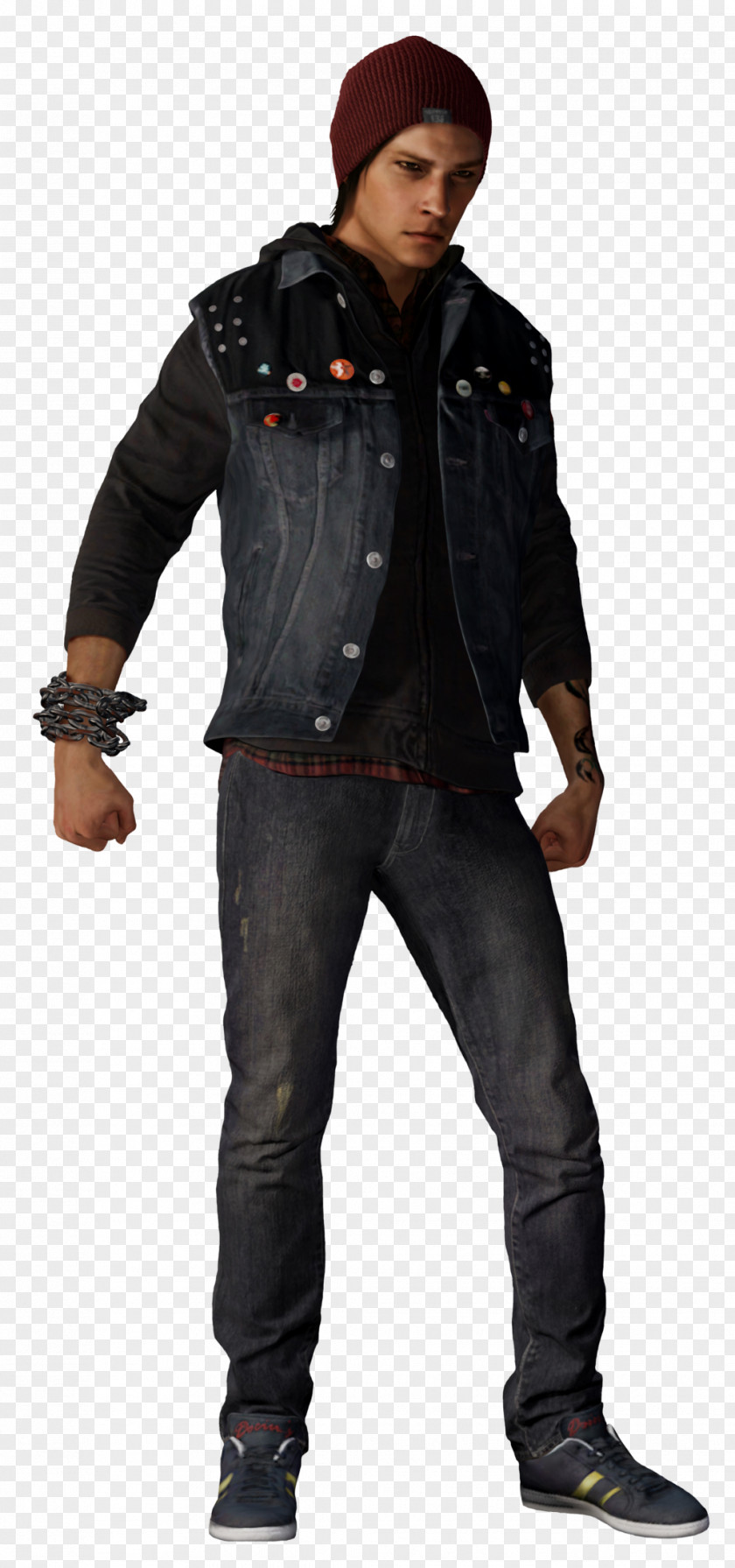Cosplay Infamous Second Son 2 First Light PlayStation 4 PNG