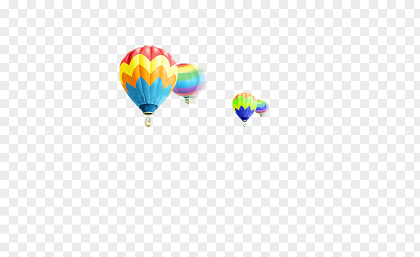 Floating Hot Air Balloon Ballooning Light PNG