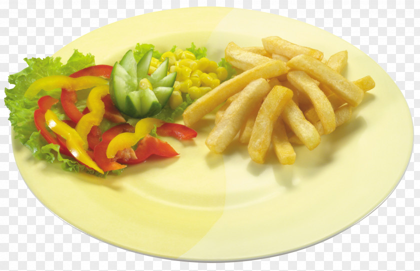 Fries French Mashed Potato Garnish Dish PNG