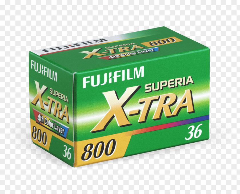 Fuji Fujifilm Superia CZ 135-36 Fujicolor Press 800 Photographic Film X-TRA Color Negative 35mm Roll Film, 24 Exposures, 1, Films PNG