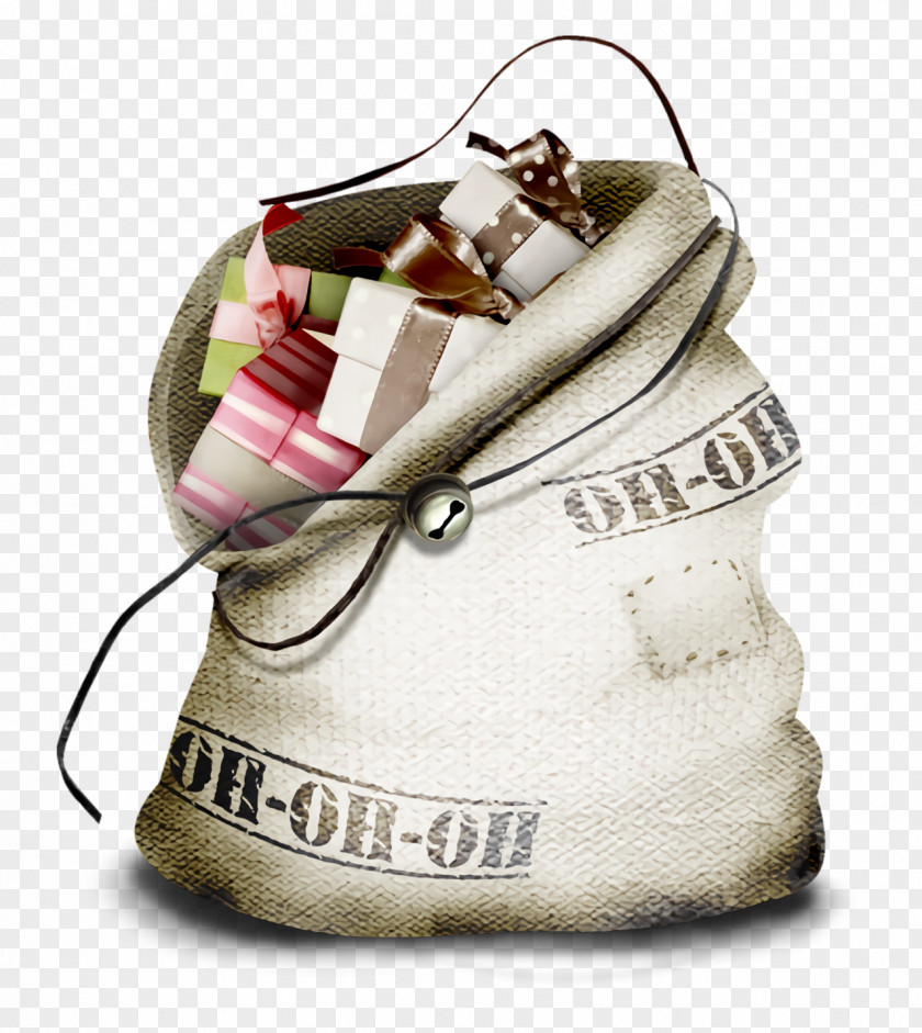 Luggage And Bags Beige Christmas Gift New Year PNG