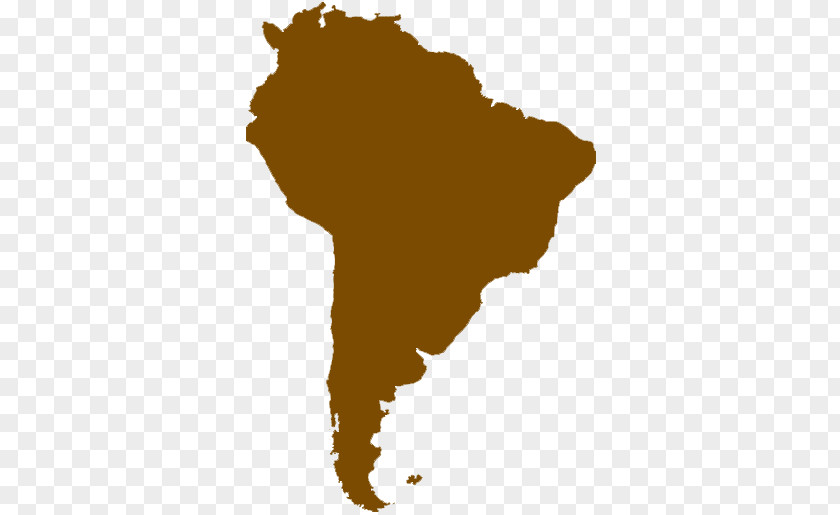 Map South America North Image Continent PNG