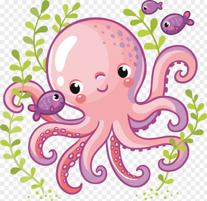 Octopus Drawing Stock Photography Clip Art PNG