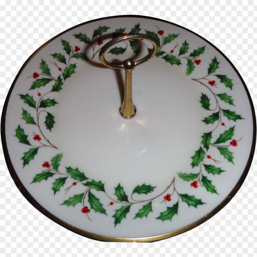 Plate Tableware Lenox Christmas PNG
