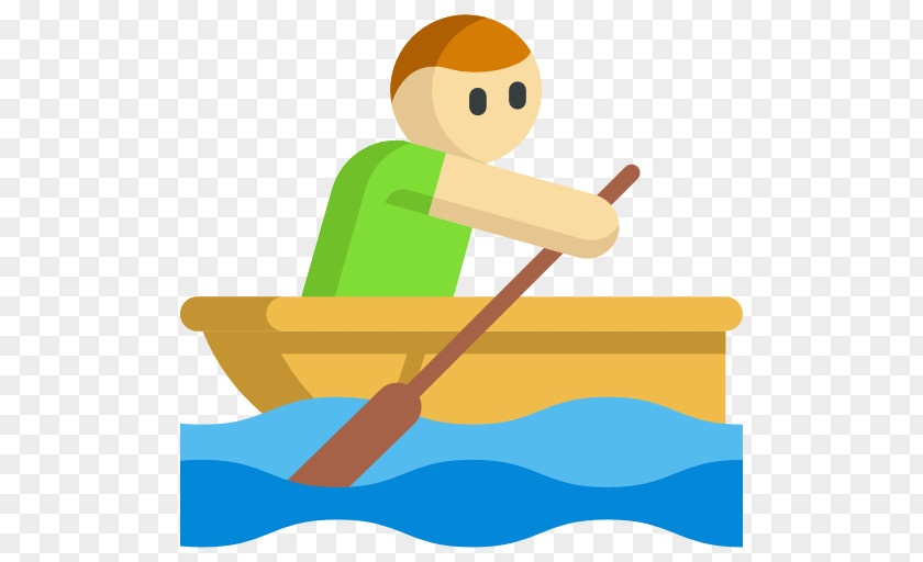 Rowing PNG