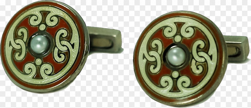 Silver Earring Cufflink Body Jewellery Pearl PNG