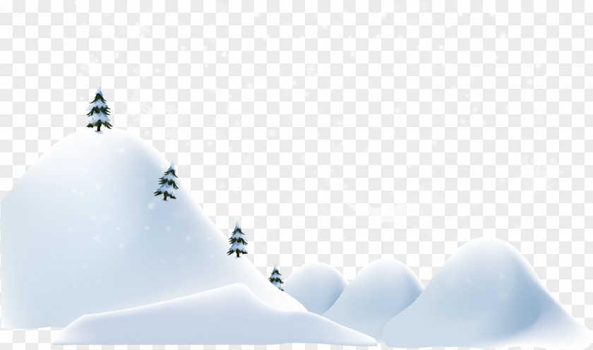 Snowy Winter Snow Creatives Vecteur PNG