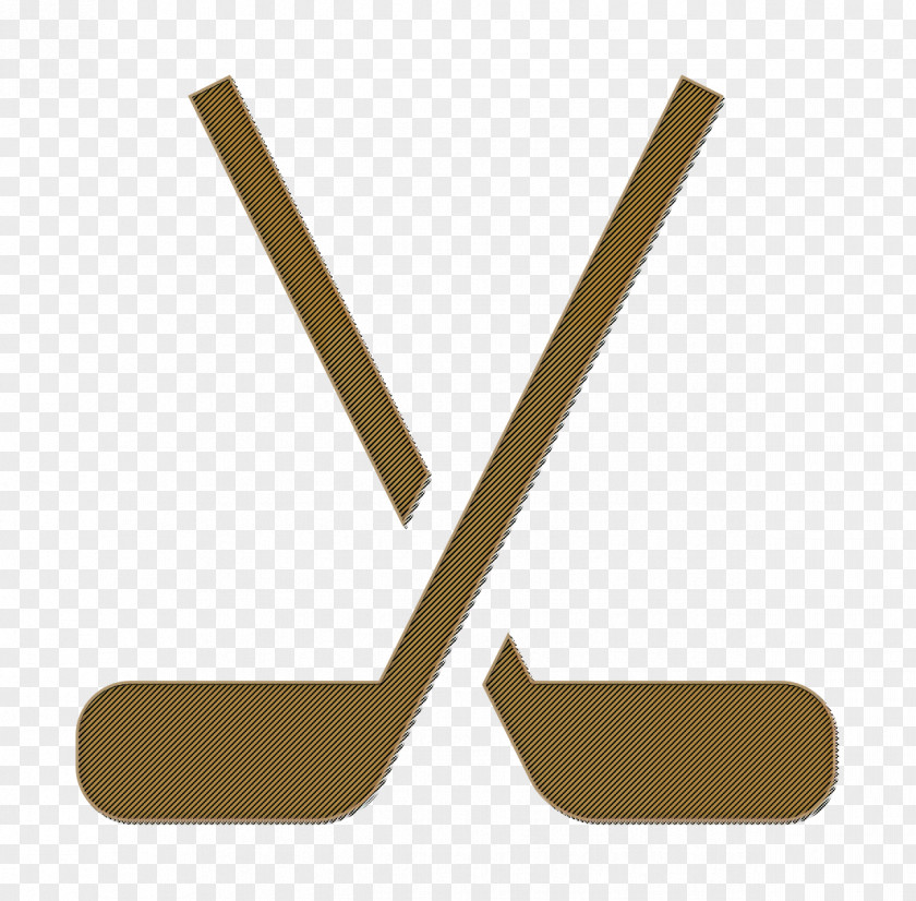 Solid Sport Elements Icon Hockey PNG