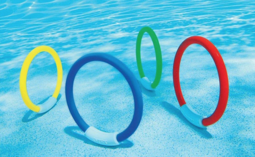 Swimming Swim Ring Toy Pool PNG