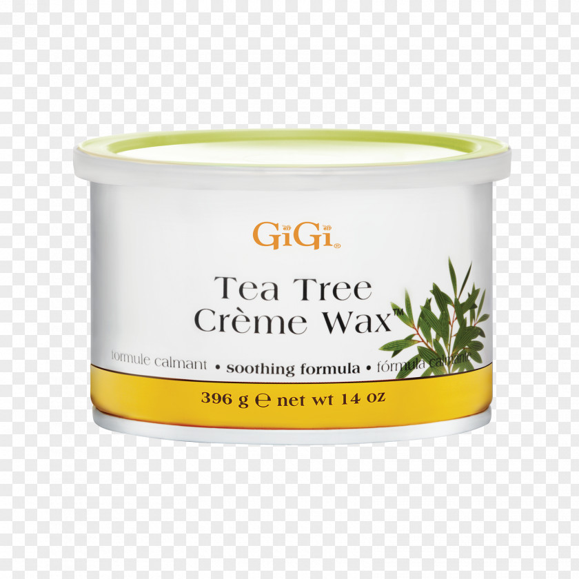 Tea Tree Waxing Hair Removal Cream Chemical Depilatory PNG