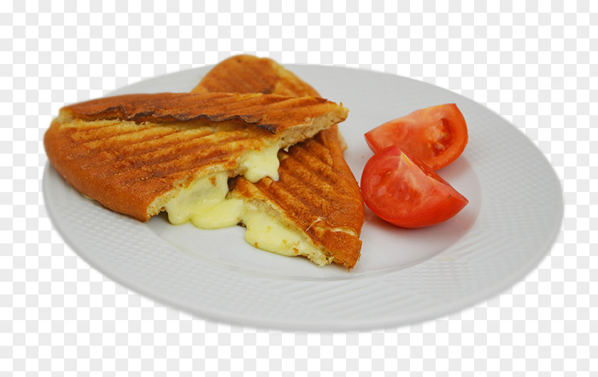 Toast Breakfast Sandwich Sujuk Full PNG