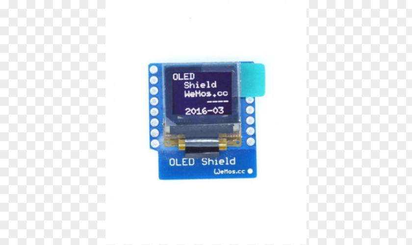 Wemos D1 Mini ESP8266 I²C OLED NodeMCU WeMos PNG