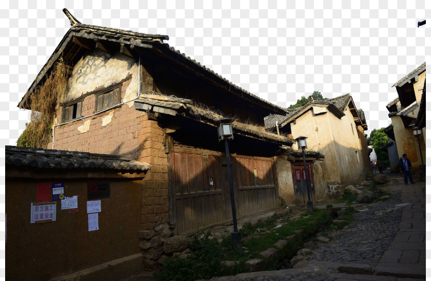 Yunnan Shaxi Town Landscape Nujiang Lisu Autonomous Prefecture Old Of Lijiang Shaxi, Shaxizhen Three Parallel Rivers PNG