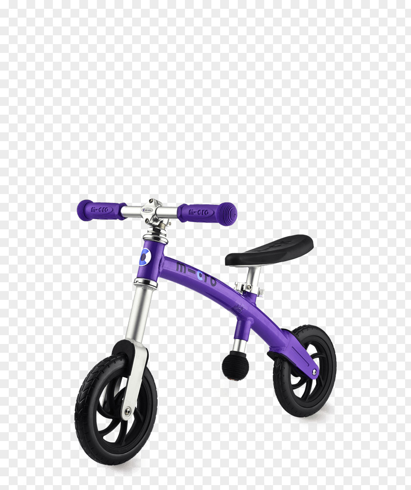 Bicycle Balance Kick Scooter MICRO G-Bike + Light Alu Wheels PNG