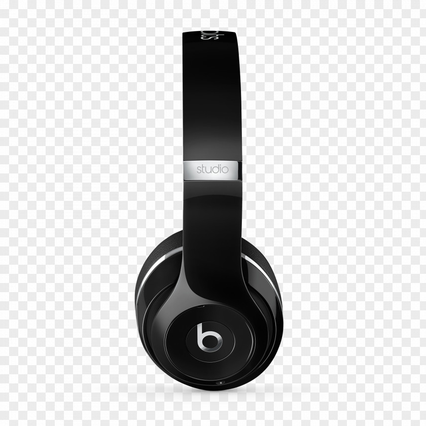 Black Headphones Beats Electronics Noise-cancelling Audio Active Noise Control PNG