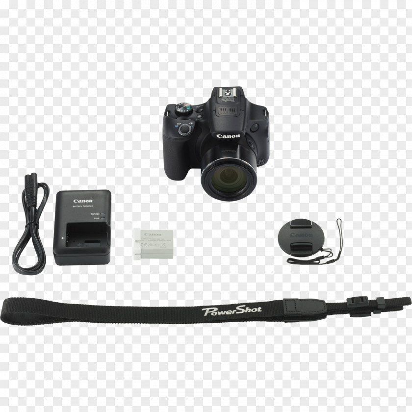 Camera Canon PowerShot SX60 HS SX520 SX530 Zoom Lens PNG
