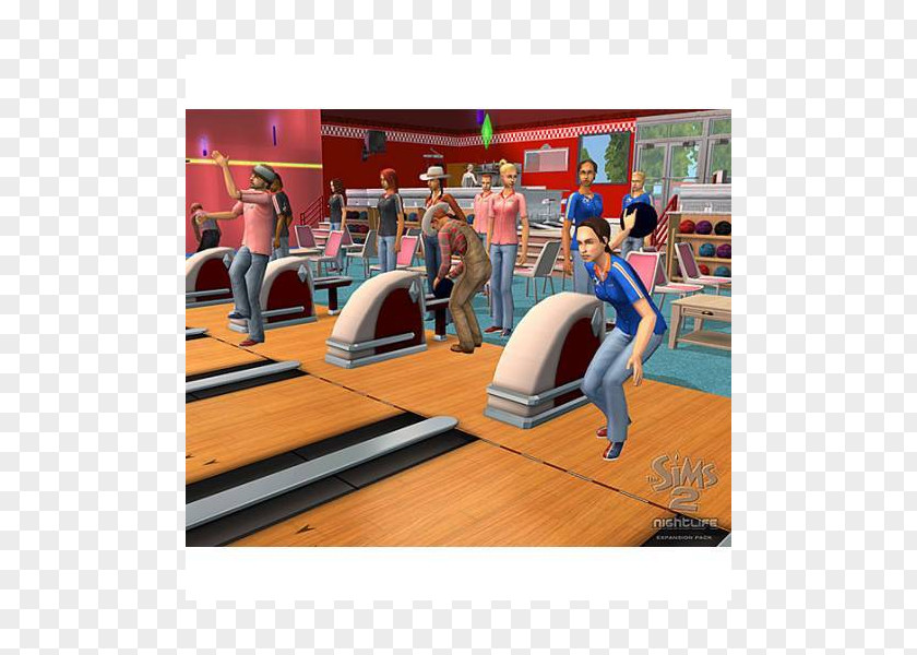 Computer Simulation The Sims 2: Nightlife Expansion Pack Sport PNG