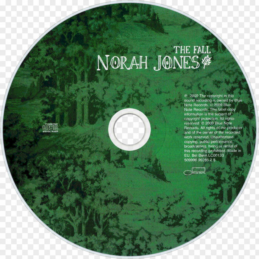 Cover Cd The Fall Compact Disc Norah Jones PNG