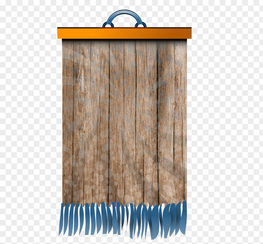 Creative Wooden Tassel Tag Wood Lignin Icon PNG