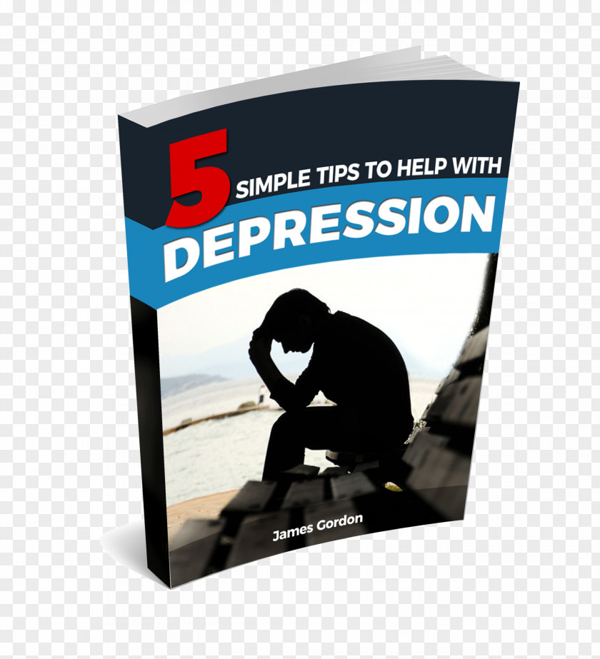 Destroy Depression E-book Advertising Brand PNG