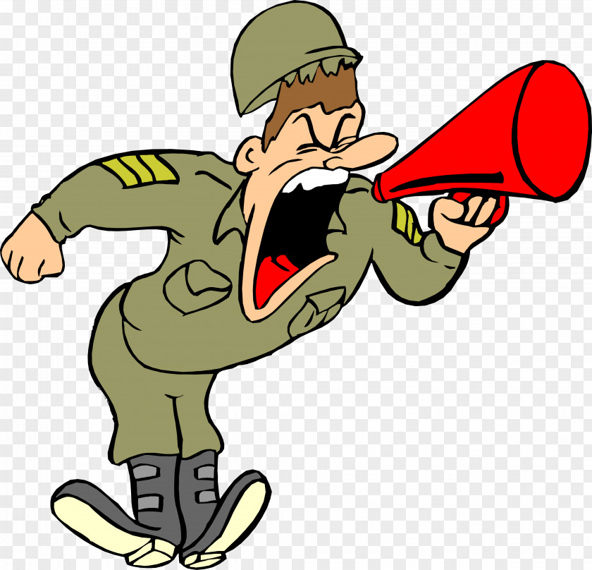 Drill Instructor Sergeant Major Clip Art PNG