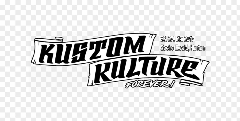 Kustom Kulture Blastoff Logo Brand Art PNG