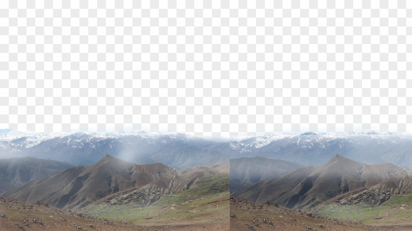 Mountain Fog Mount Scenery Hill Landscape Landform PNG