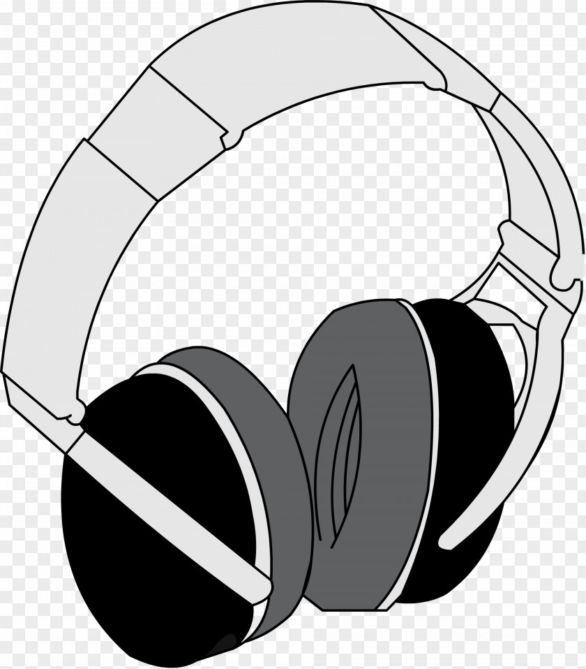 Object Mayhem Headphones Earphone Clip Art PNG