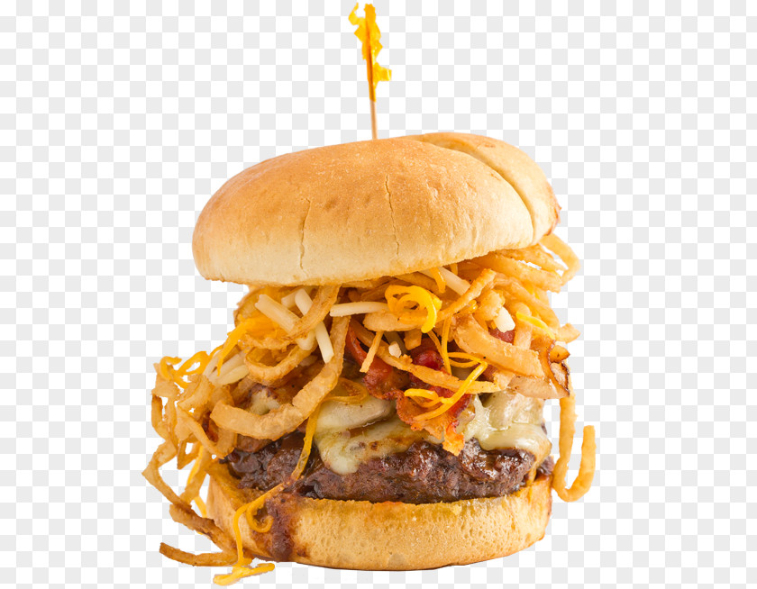 Onion Hamburger Veggie Burger Cheeseburger Slider Fast Food PNG