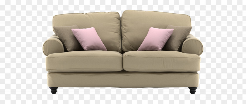 Pink Sofa Bed Couch Cushion Clic-clac PNG