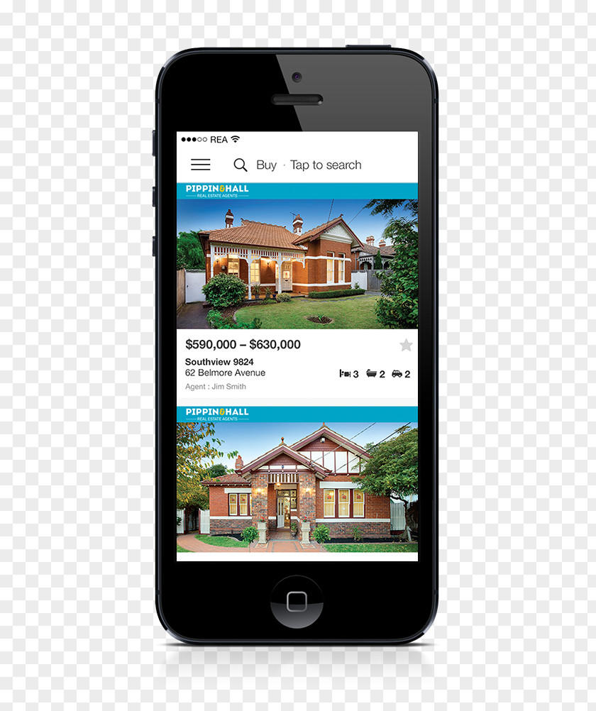 Real Estate Ads Smartphone Electronics Display Advertising PNG