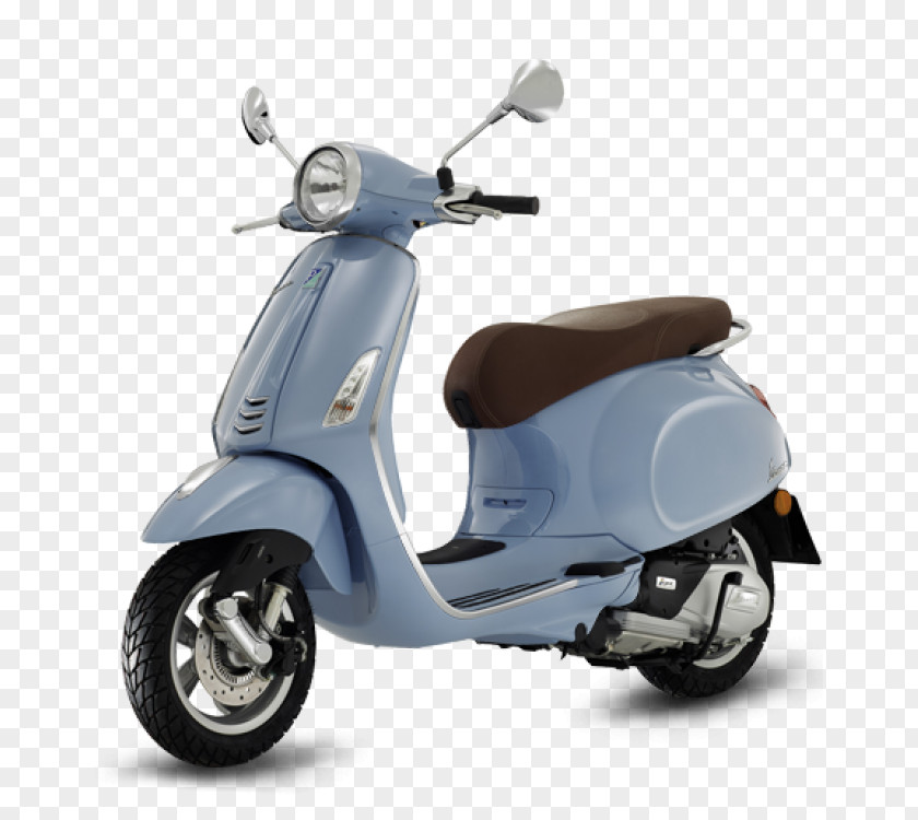 Scooter Piaggio Vespa Primavera Sprint PNG