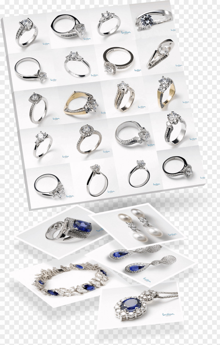 Silver Body Jewellery PNG