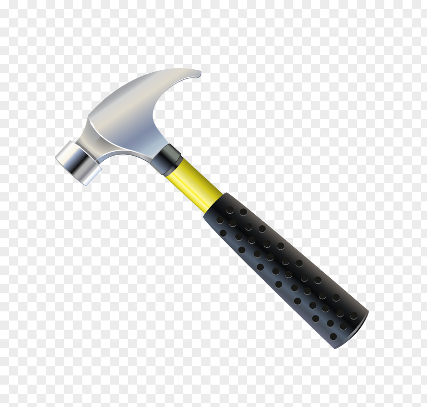 Black Water Hammer Geologists Tool PNG