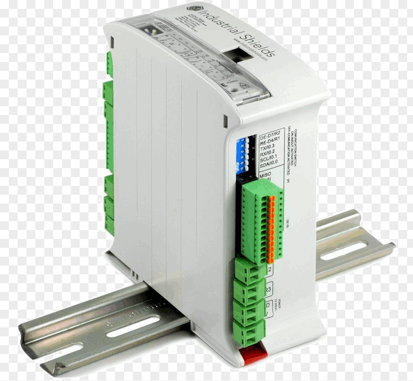 Computer Circuit Breaker Programmable Logic Controllers Relay Arduino PNG