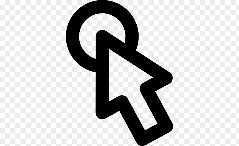 Computer Mouse Pointer Cursor Arrow PNG