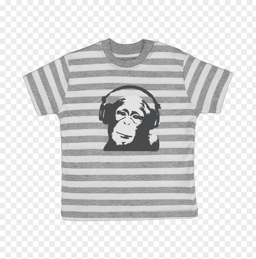 Dj Monkey T-shirt Sleeve Clothing Spreadshirt Child PNG